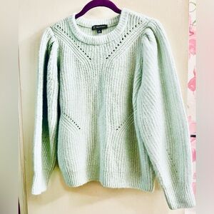 INC Light Blue, Soft, Knit Sweater
SIZE MEDIUM